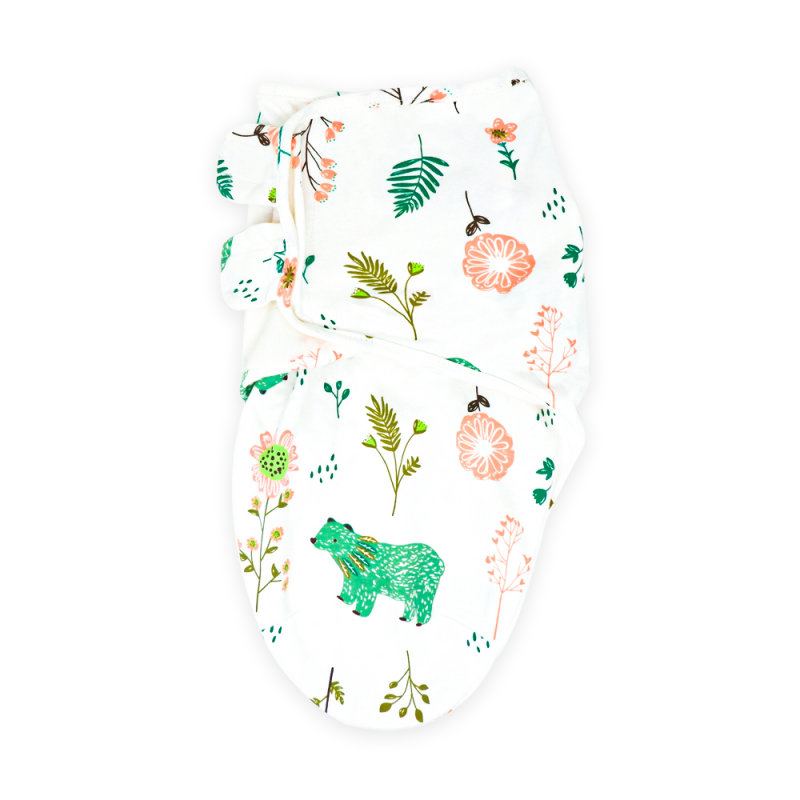 Callowesse Newborn Baby Swaddle, 0-3 Months