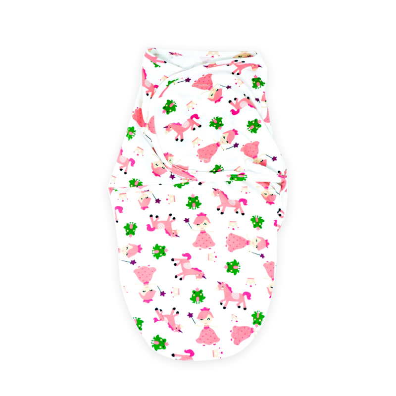 Callowesse Newborn Baby Swaddle, 0-3 Months