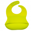 Callowesse Silicone Bib - Lime Green